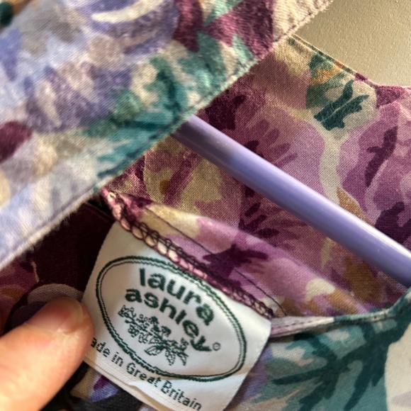 Vintage Laura Ashley Dress- Romantic Victorian Style #cottagecore - Picture 2 of 6